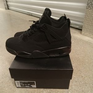 COPY - Air Jordan 4 Retro, 'Black Cat'